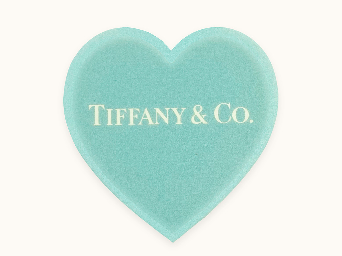 Custom Shape 4″ x 4″ Full Color White Chocolate Product Image