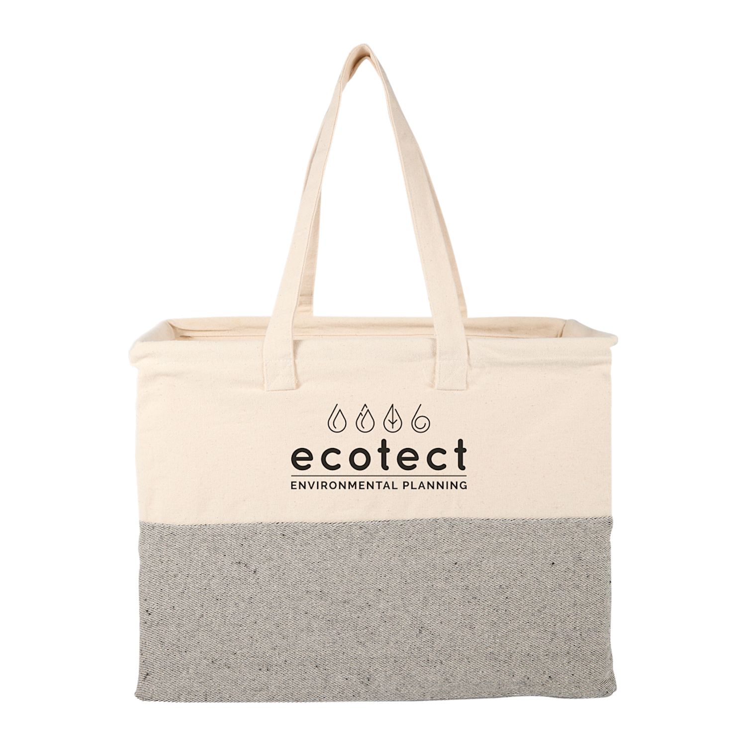 Recycled Cotton Utility Tote Product Image