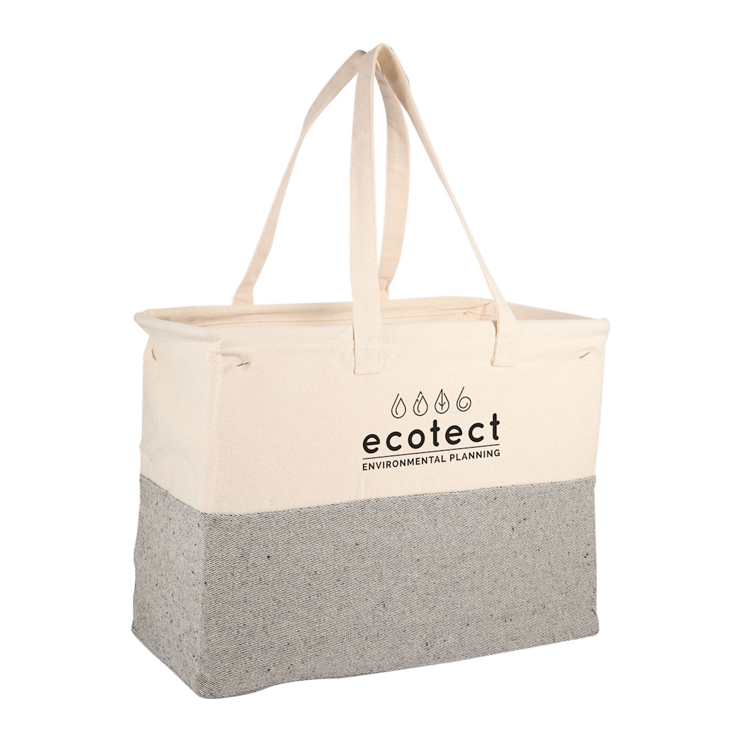 Recycled Cotton Utility Tote Product Image