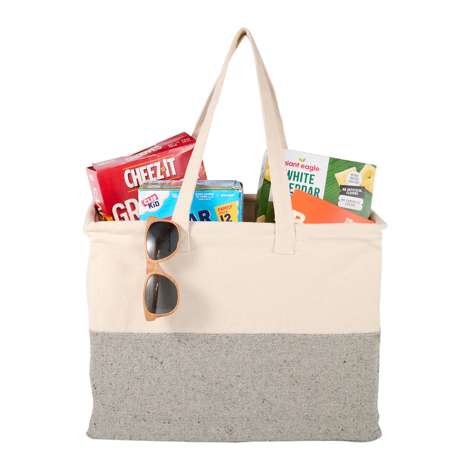 Recycled Cotton Utility Tote Product Image