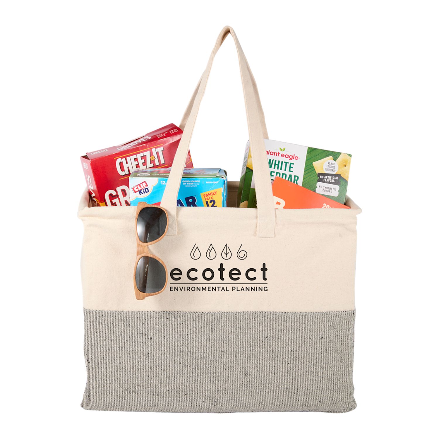 Recycled Cotton Utility Tote Product Image