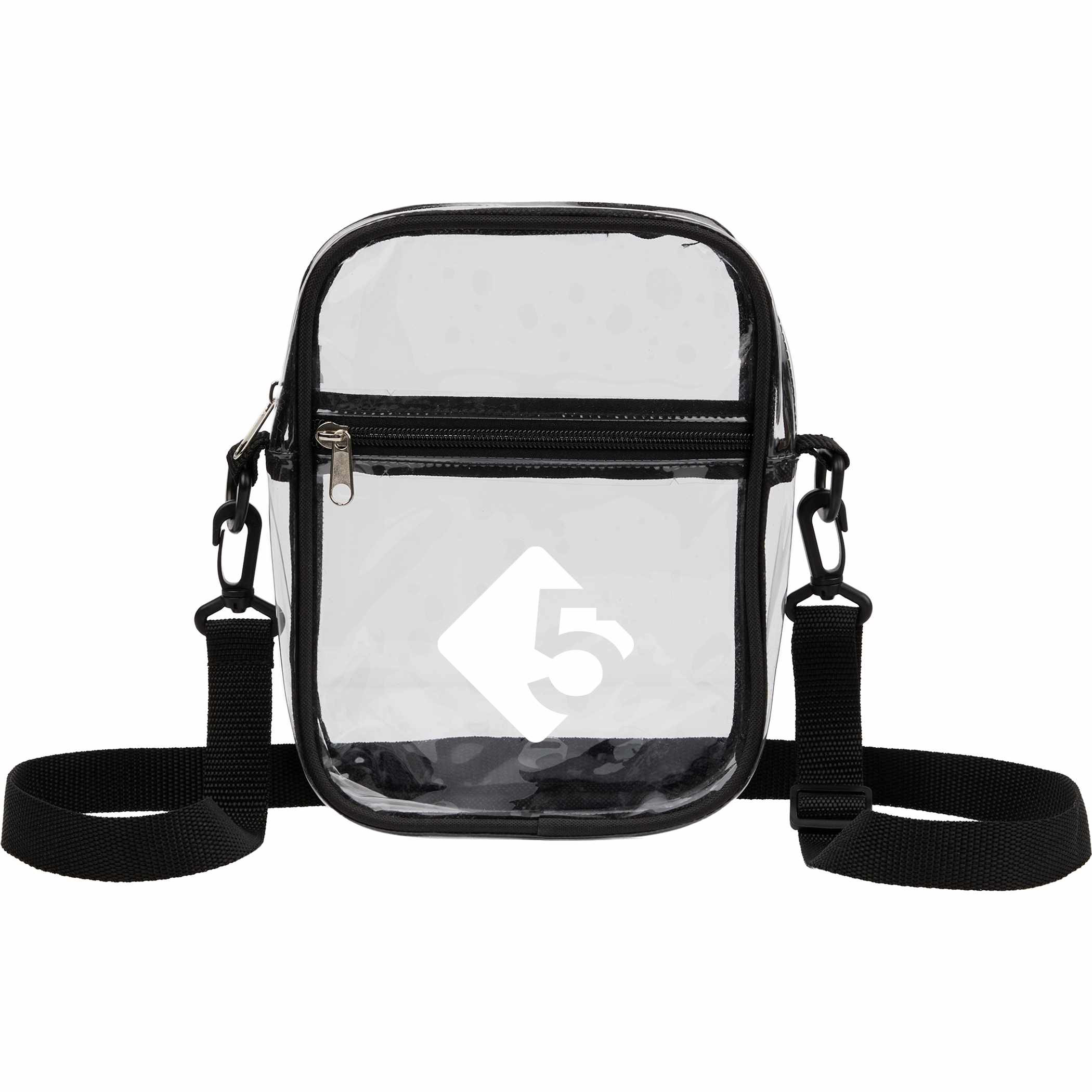 Clear Crossbody Tote Product Image