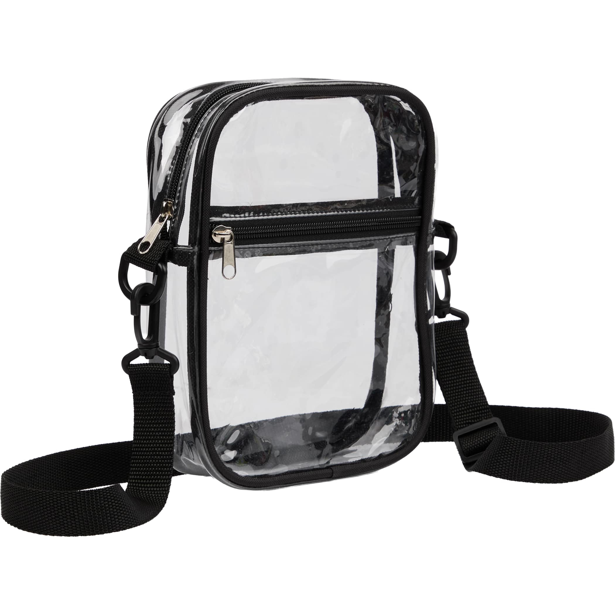 Clear Crossbody Tote Product Image