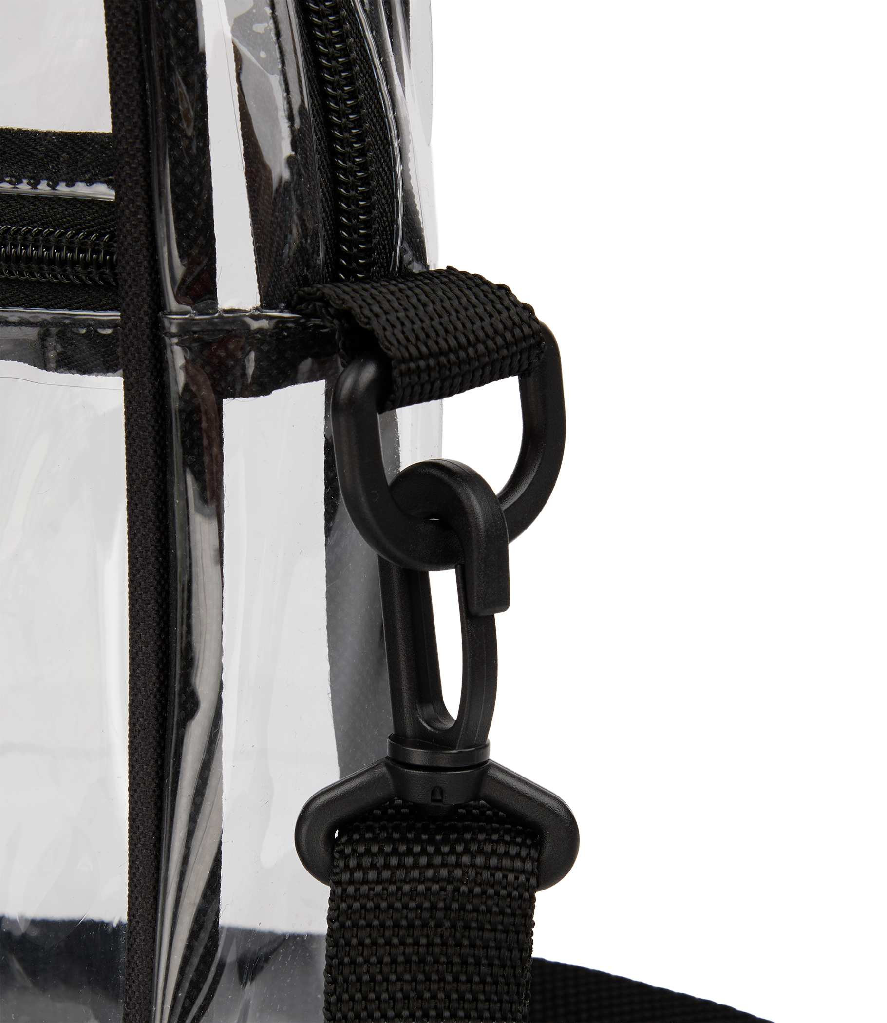 Clear Crossbody Tote Product Image