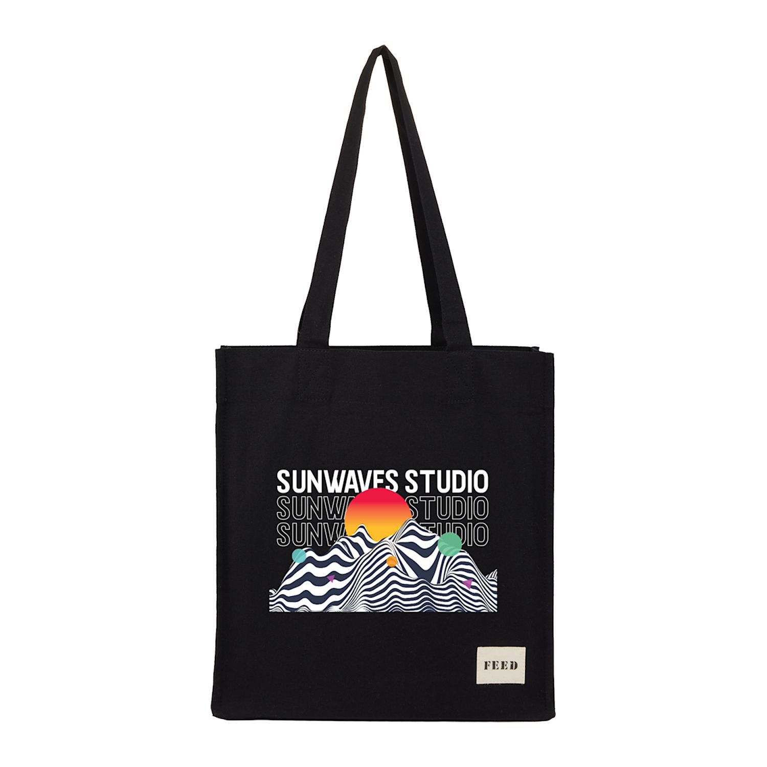 FEED Organic Cotton Book Tote Product Image