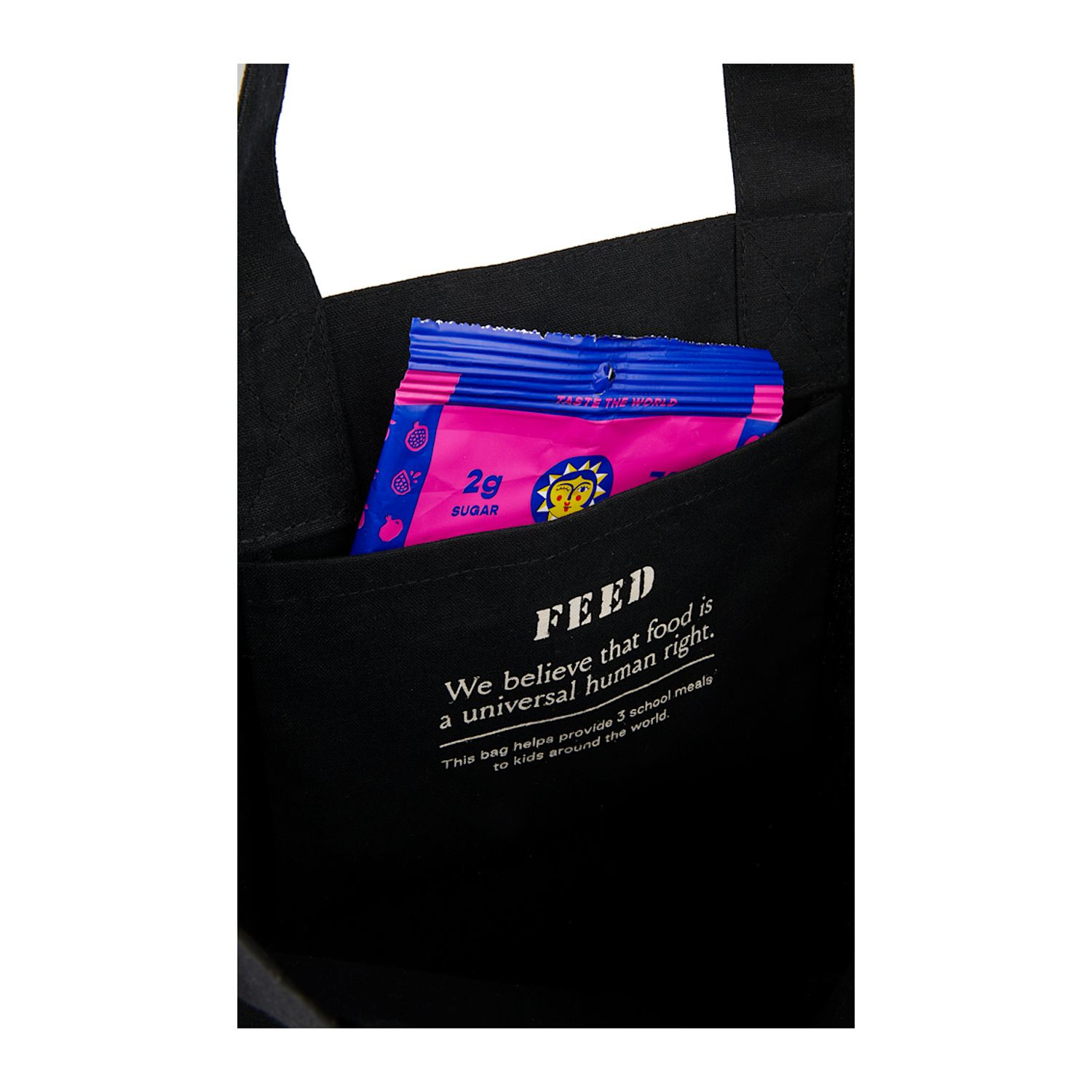 FEED Organic Cotton Book Tote Product Image