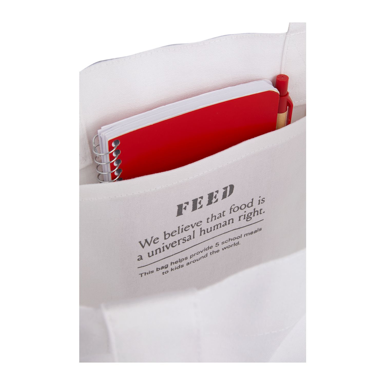 FEED Organic Cotton Book Tote Product Image