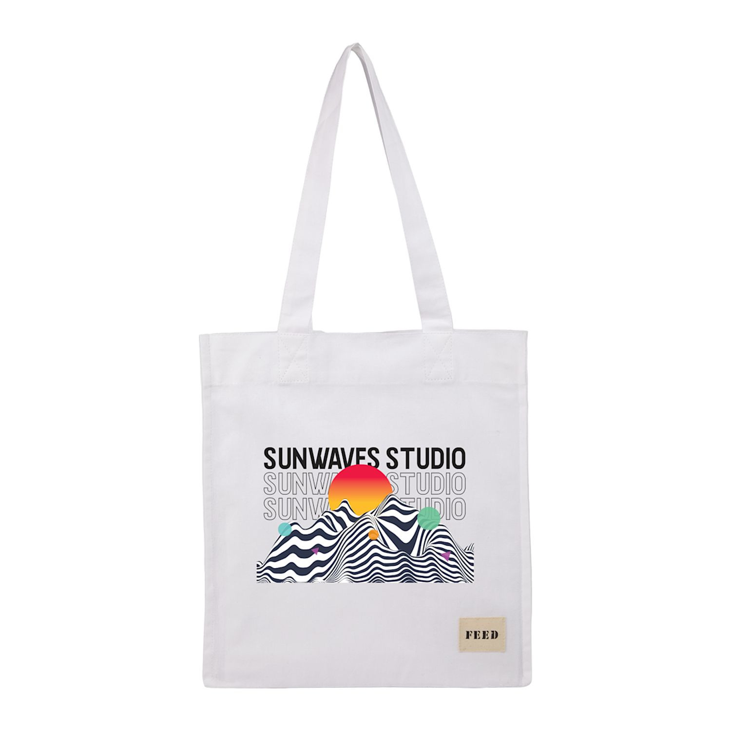 FEED Organic Cotton Book Tote Product Image