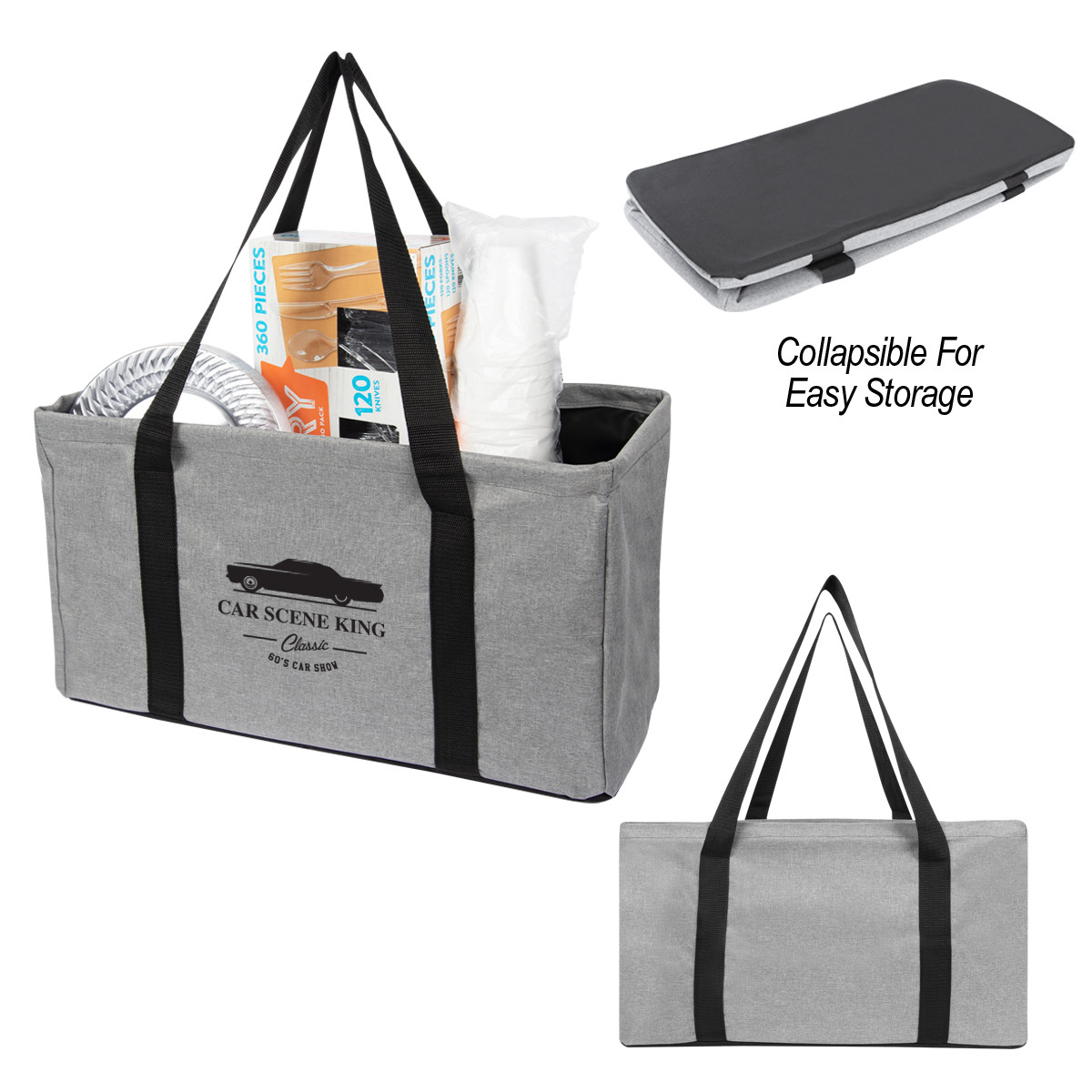 Hamilton Heathered Trunk Organizer Product Image