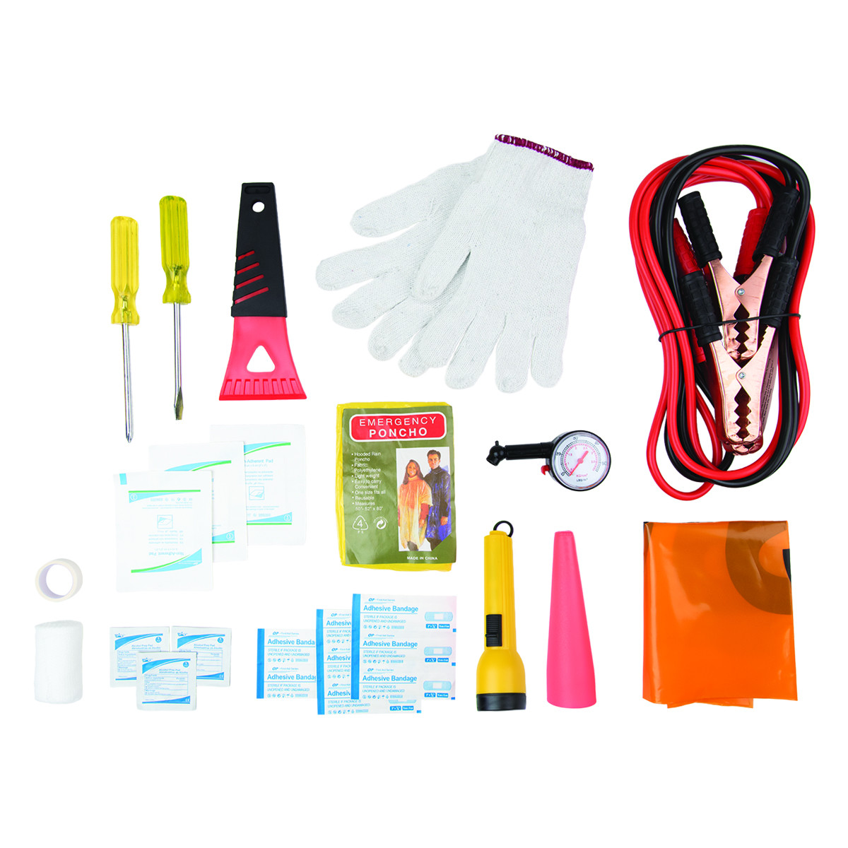Auto Safety Kit Product Image