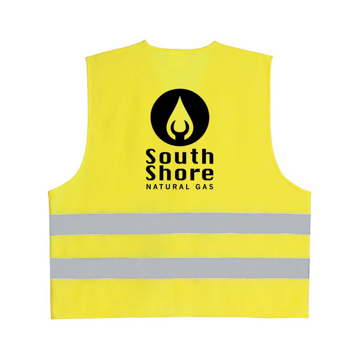 Reflective Safety Vest in Zippered Pouch Product Image