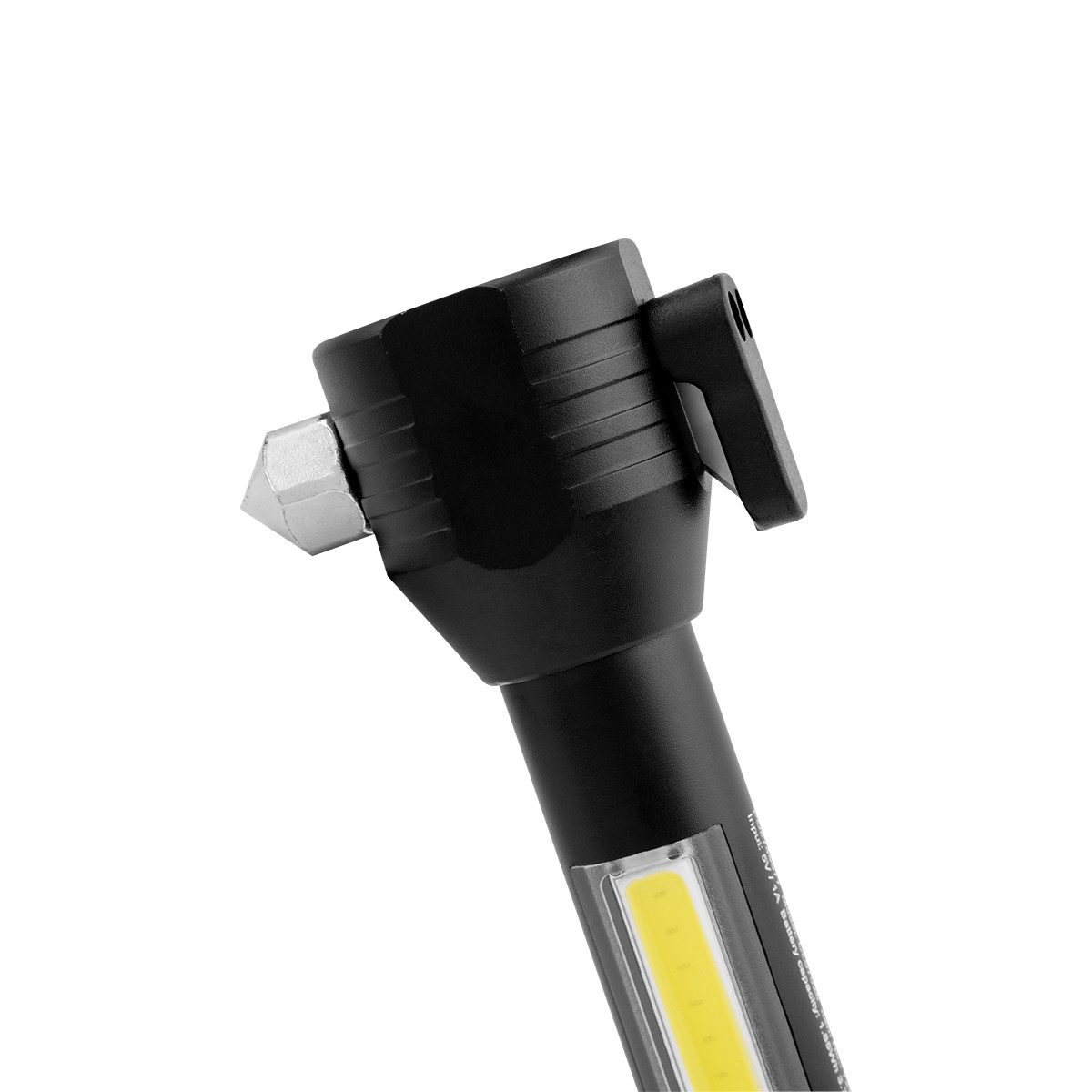 Auto Safety Tool with Rechargeable COB Flashlight 2.0 Product Image
