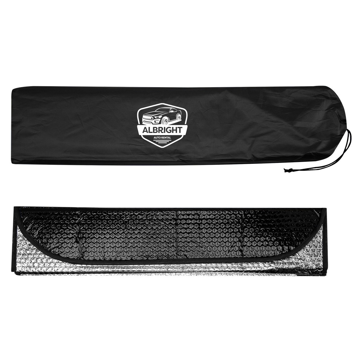 Accordion Auto Sun Shade Product Image