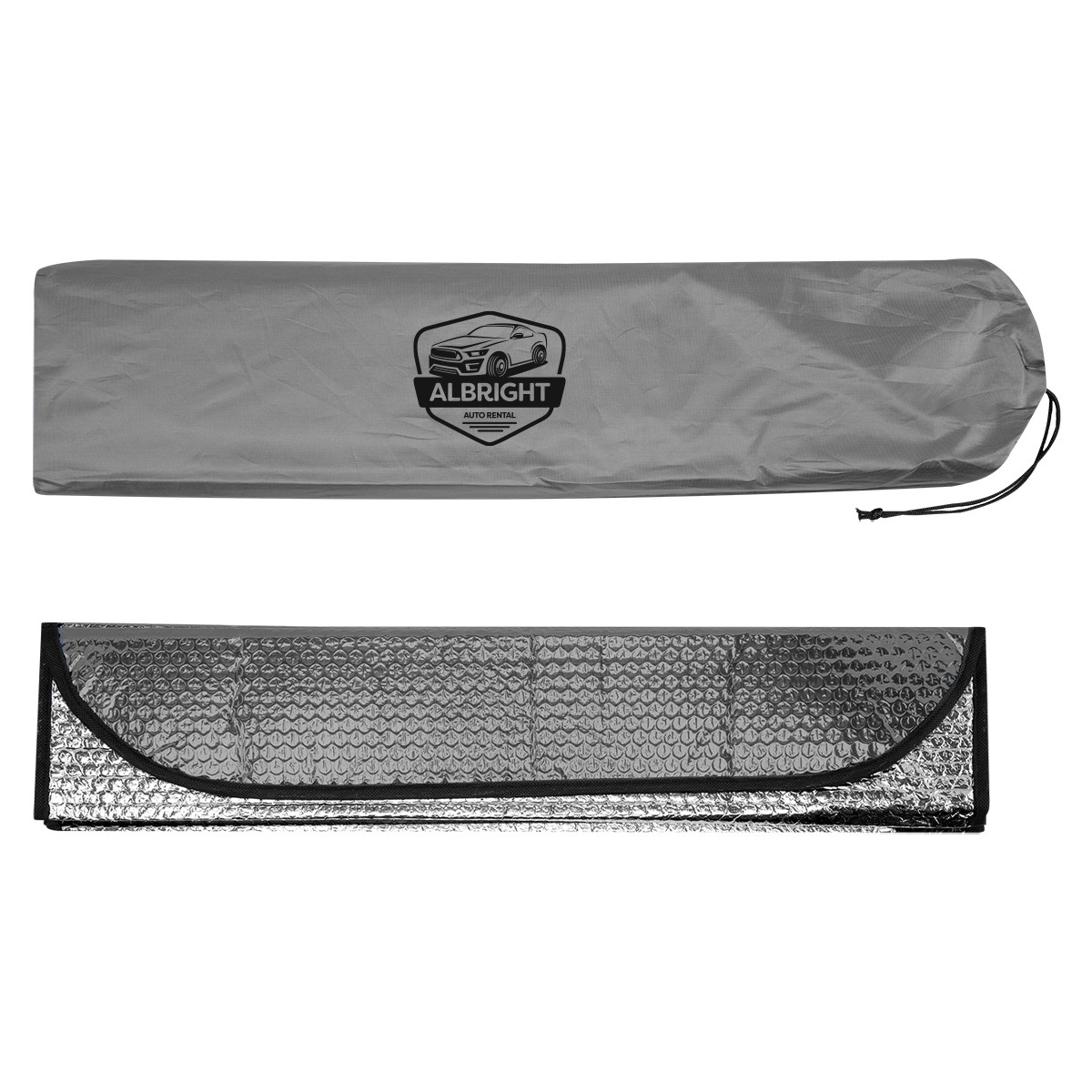 Accordion Auto Sun Shade Product Image