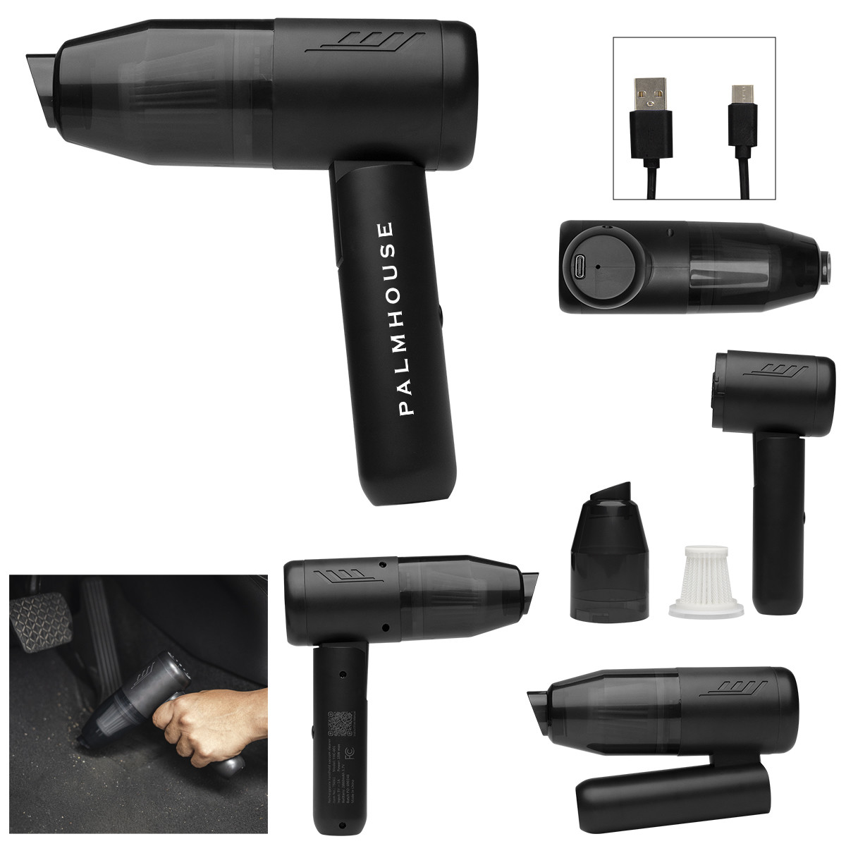 Rechargeable Handheld Vacuum Product Image