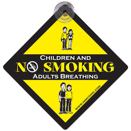 5" x 5" Car On-Board Sign Product Image