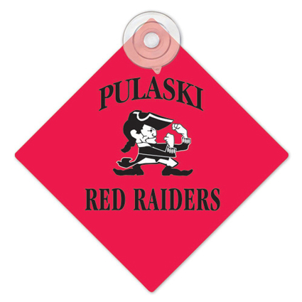 5" x 5" Car On-Board Sign Product Image