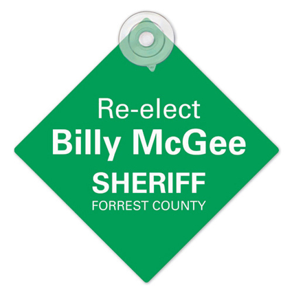 5" x 5" Car On-Board Sign Product Image