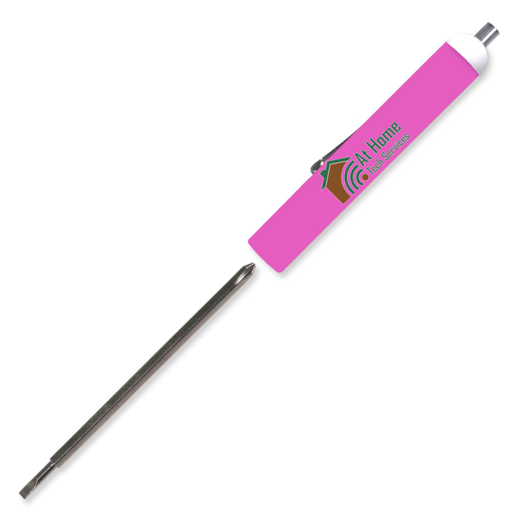 Pocket Screwdriver with 2.5mm & #0 Phillips Bits Product Image