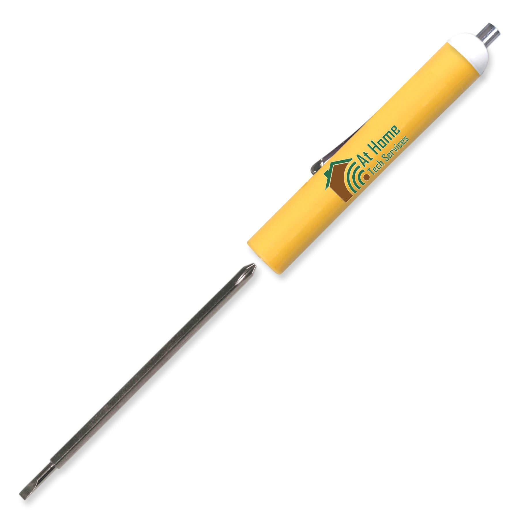 Pocket Screwdriver with 2.5mm & #0 Phillips Bits Product Image