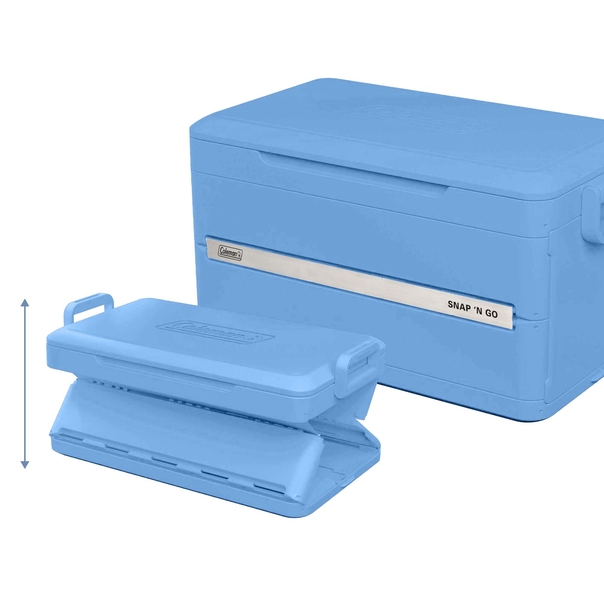 Coleman® Snap 'N Go 45-Quart Collapsible Hard-Sided Cooler Product Image