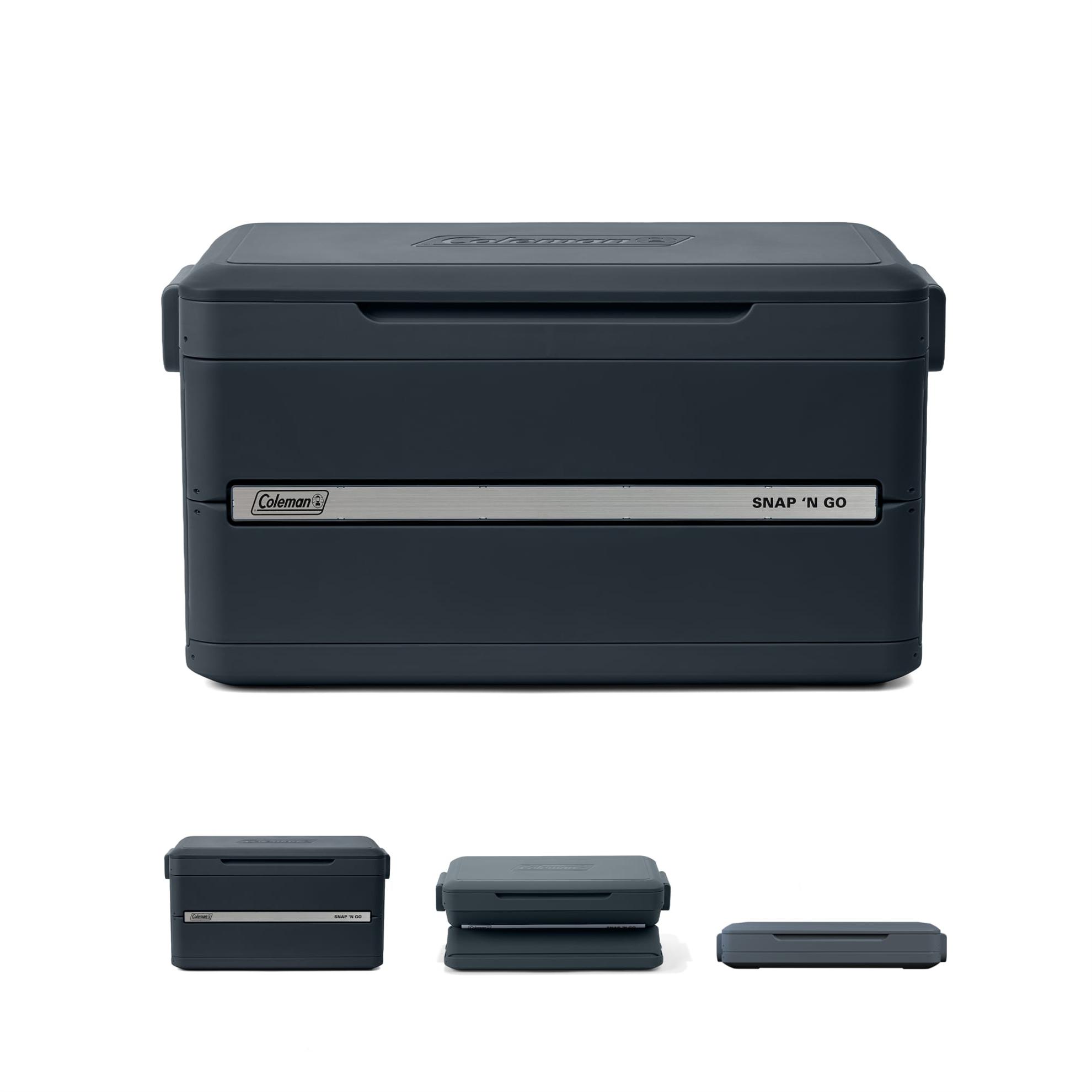 Coleman® Snap 'N Go 45-Quart Collapsible Hard-Sided Cooler Product Image