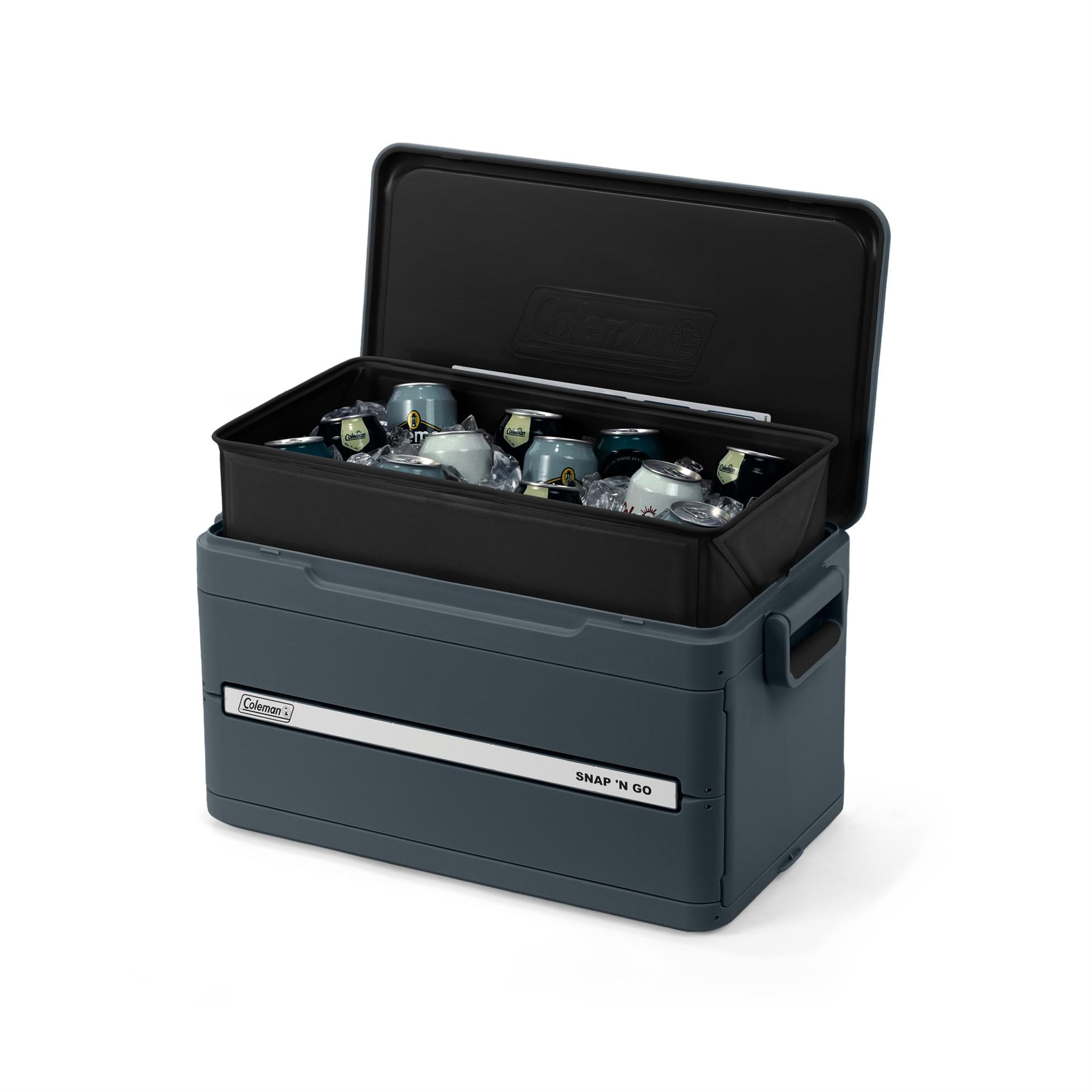 Coleman® Snap 'N Go 45-Quart Collapsible Hard-Sided Cooler Product Image