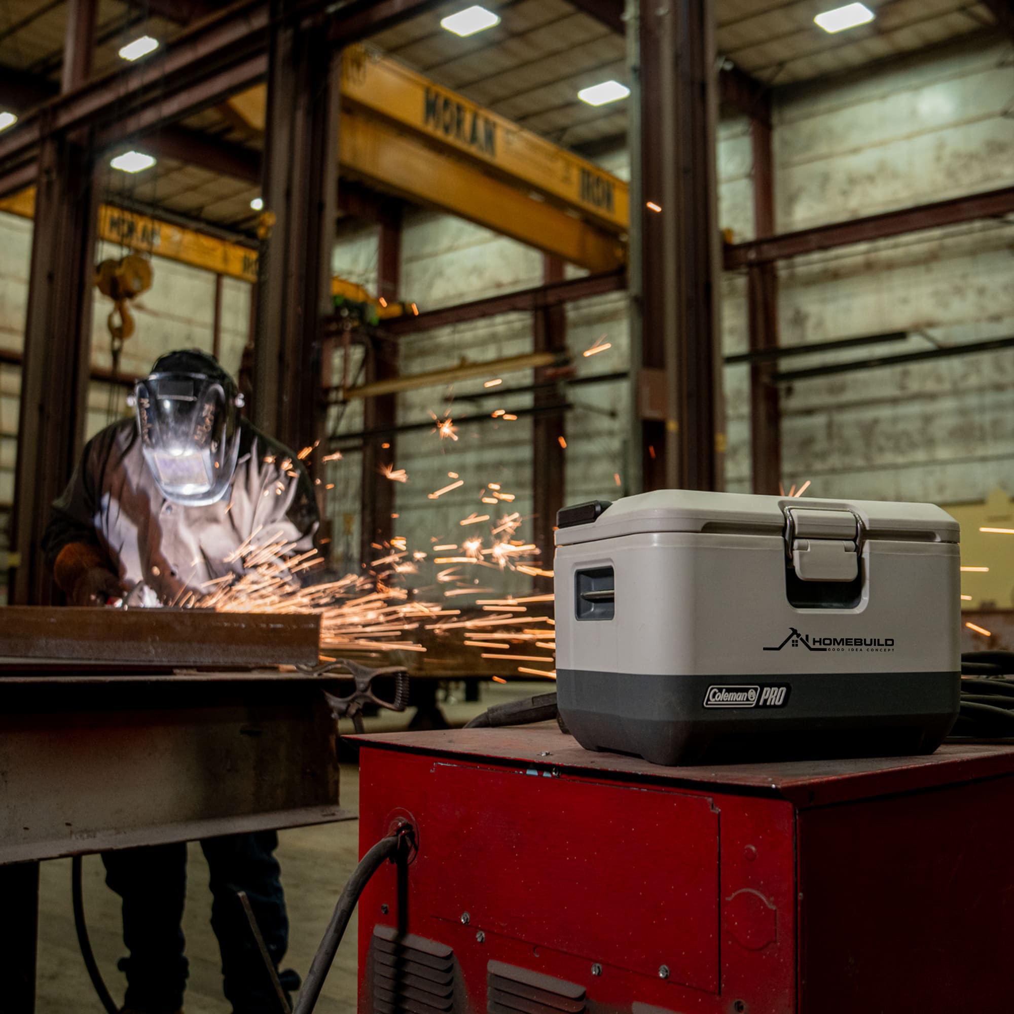 Coleman® Pro Series 9-Qt. Hard Cooler Product Image