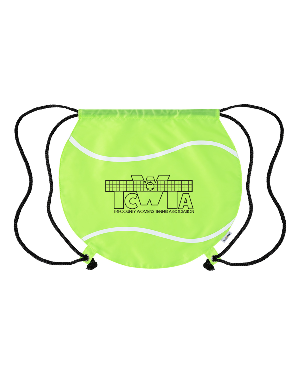 Game Time! Tennis Ball Drawstring Bag Product Image