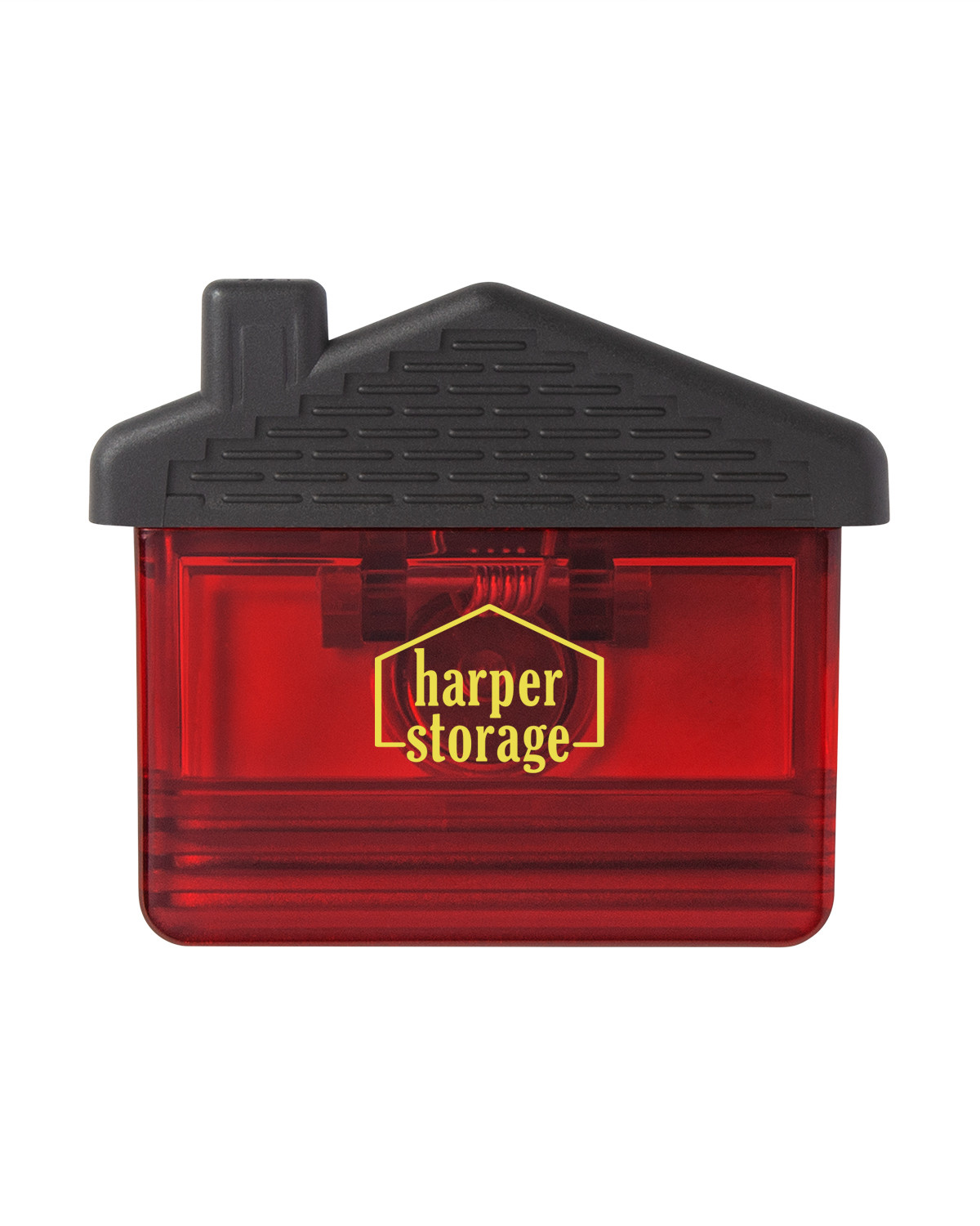 Recycled PS House Shape Magnetic Memo Clip Product Image