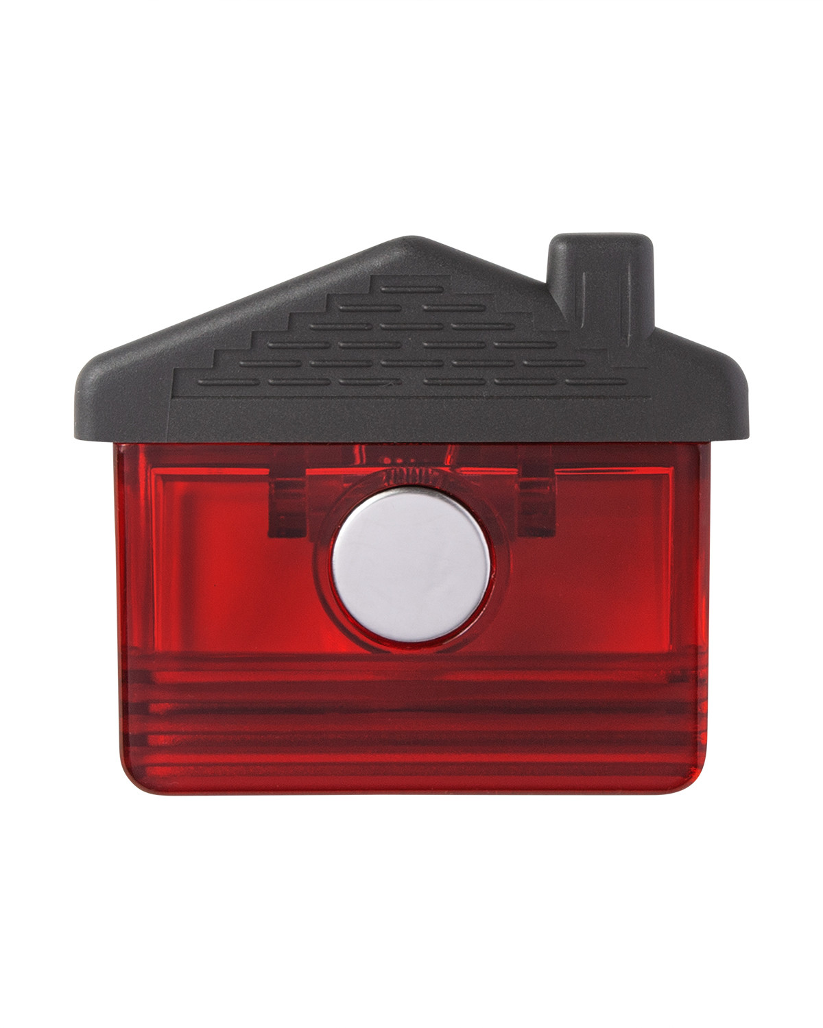 Recycled PS House Shape Magnetic Memo Clip Product Image