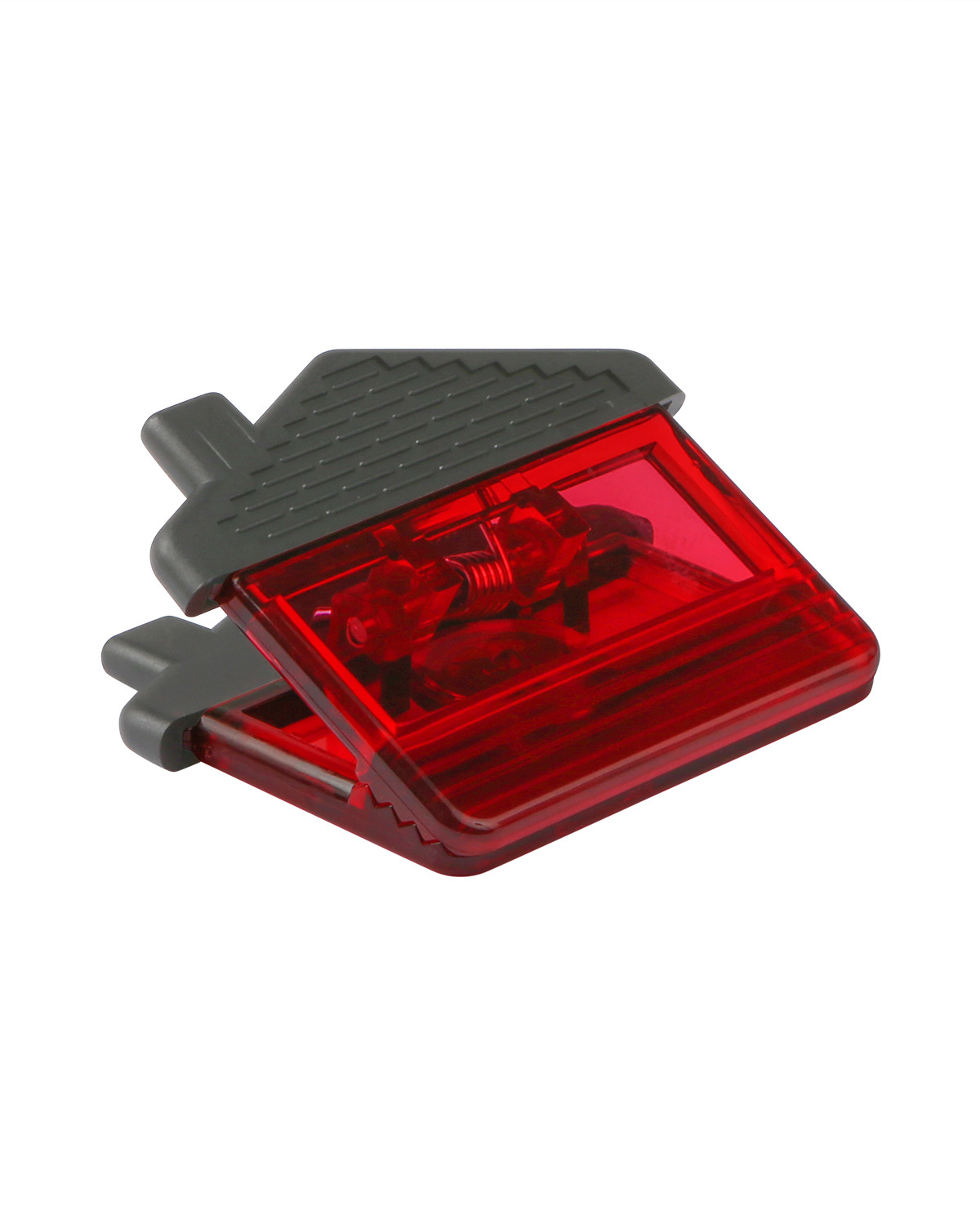 Recycled PS House Shape Magnetic Memo Clip Product Image