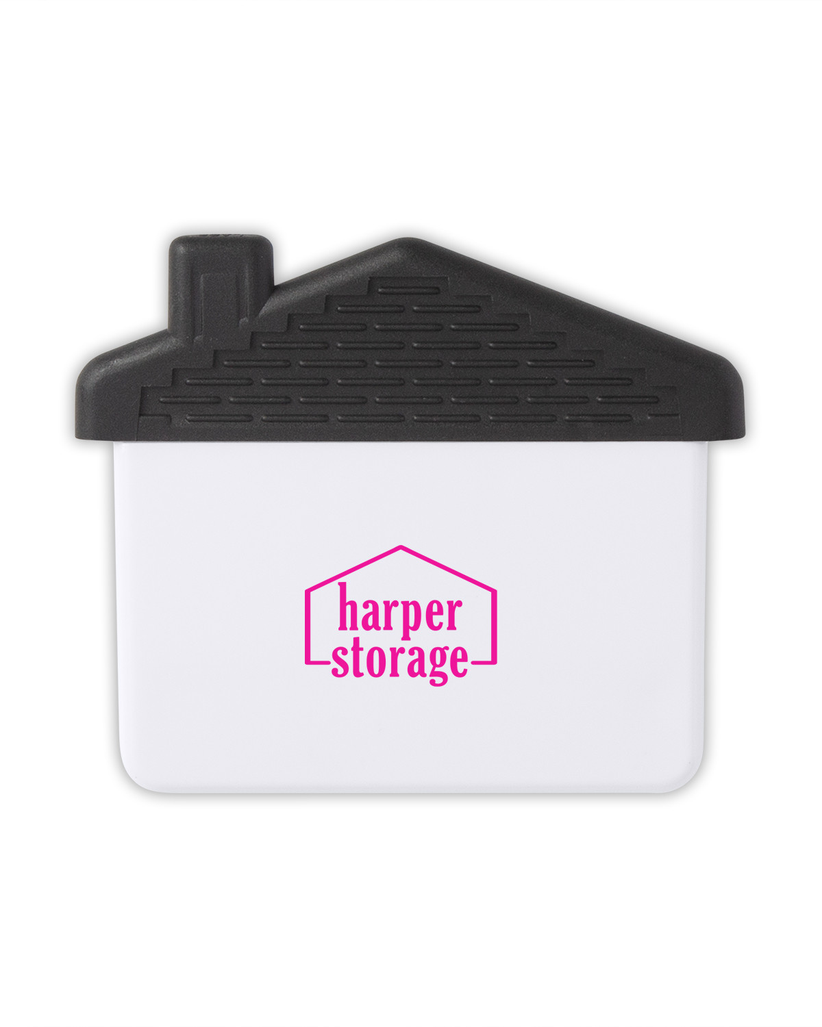Recycled PS House Shape Magnetic Memo Clip Product Image