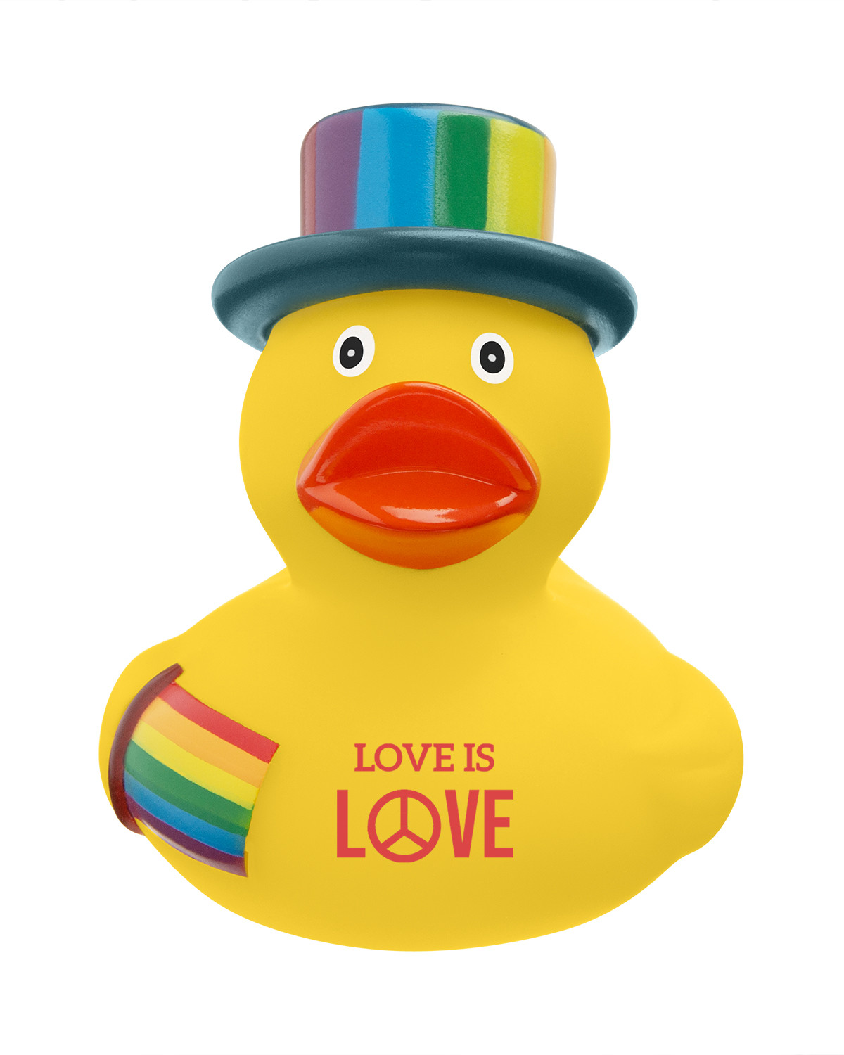 Rainbow Pride Rubber Duck Product Image