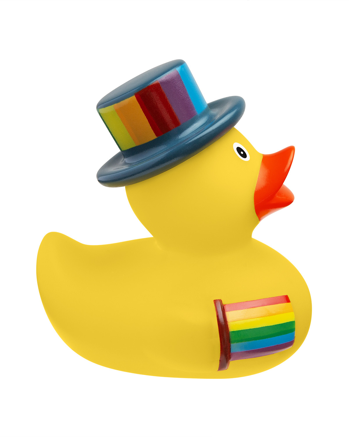 Rainbow Pride Rubber Duck Product Image