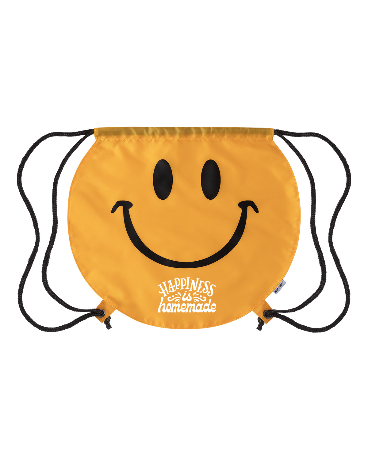 Smiley Face Drawstring Bag Product Image
