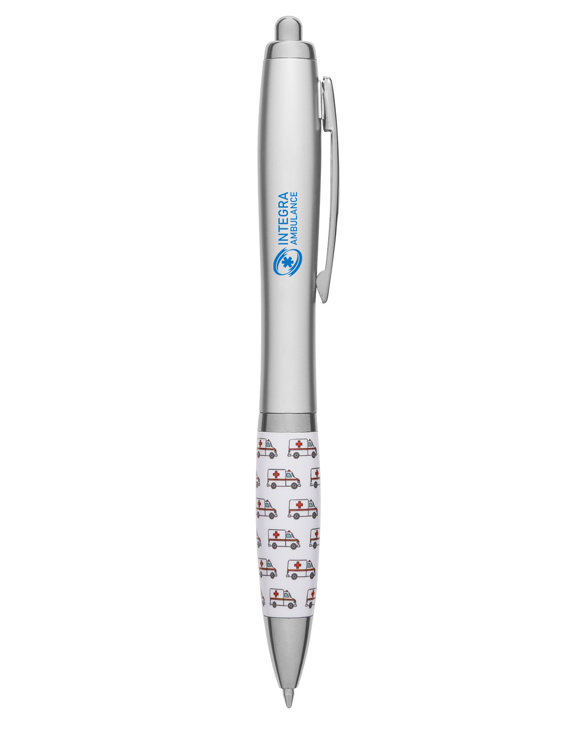 Healthcare First Responder Ambulance Recycled ABS Ballpoint Pen Product Image