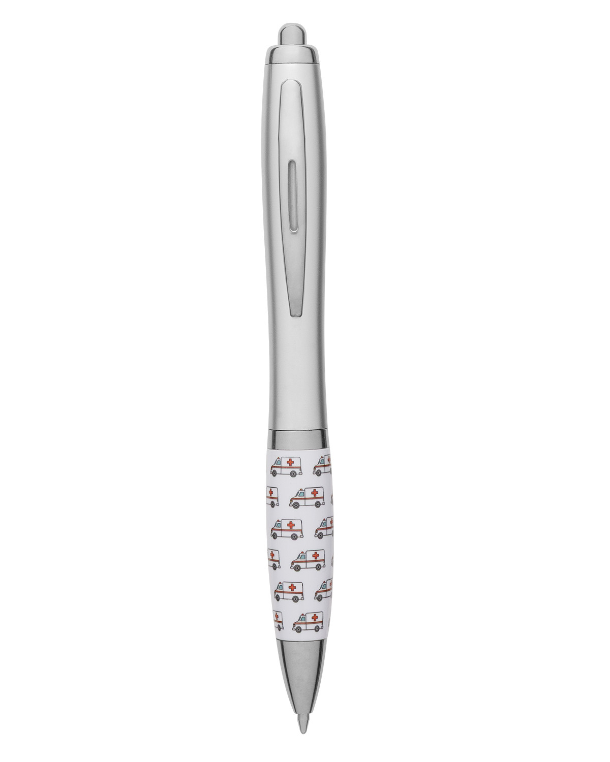 Healthcare First Responder Ambulance Recycled ABS Ballpoint Pen Product Image
