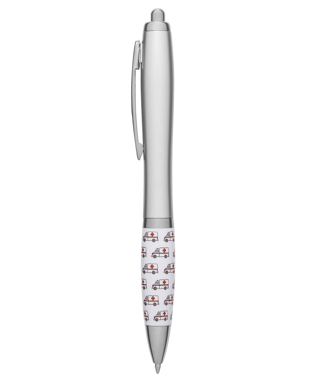 Healthcare First Responder Ambulance Recycled ABS Ballpoint Pen Product Image