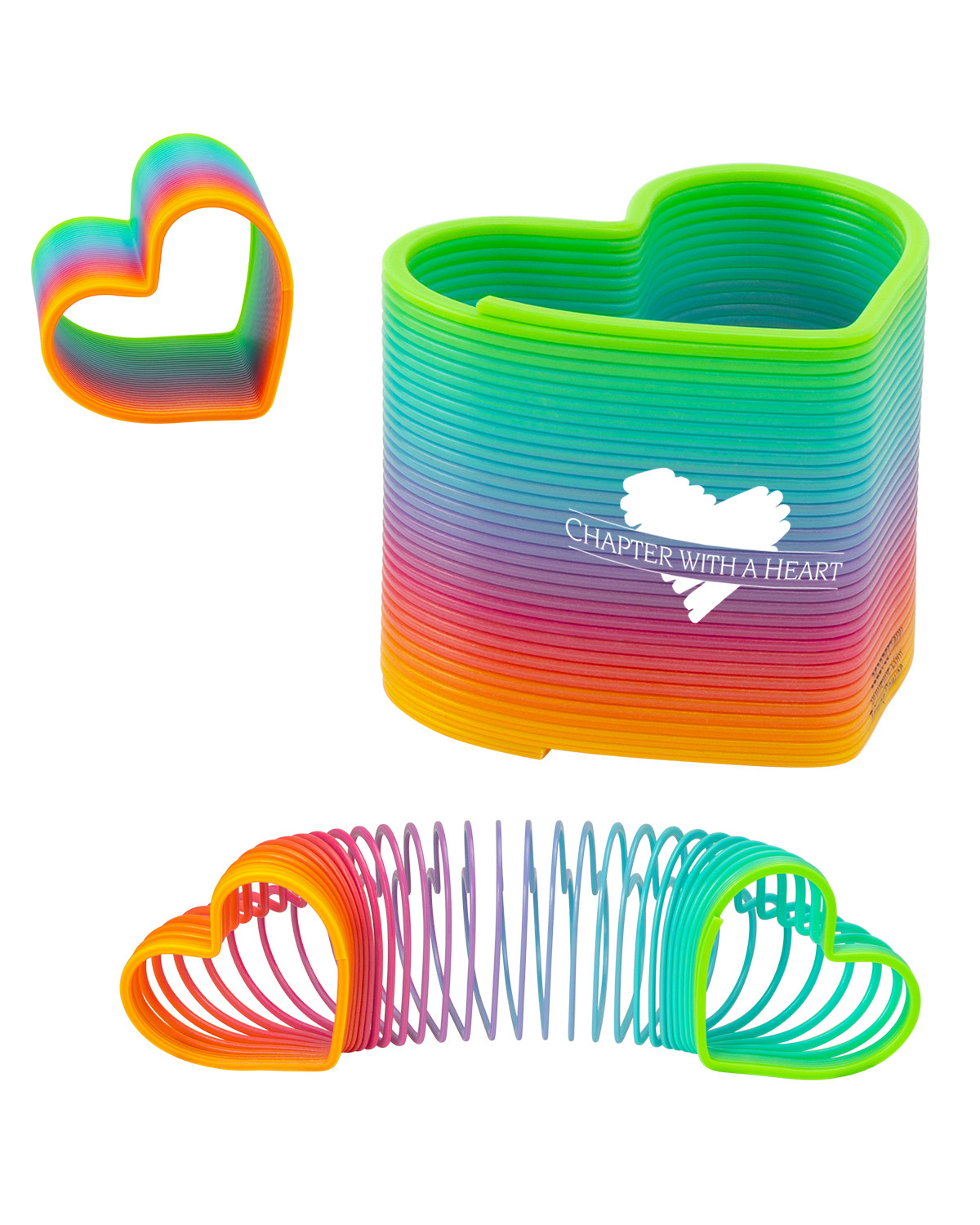 Heart Shape Spring Thing Toy Product Image