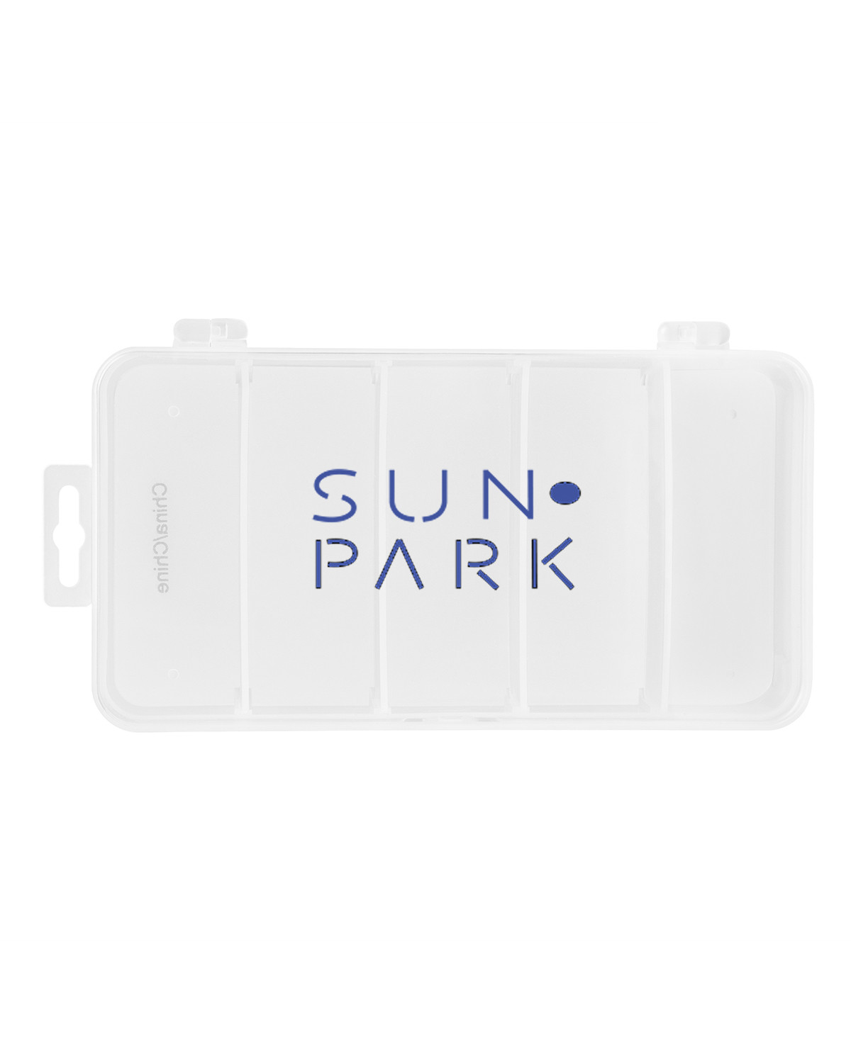 Clear Tackle Storage Box Product Image