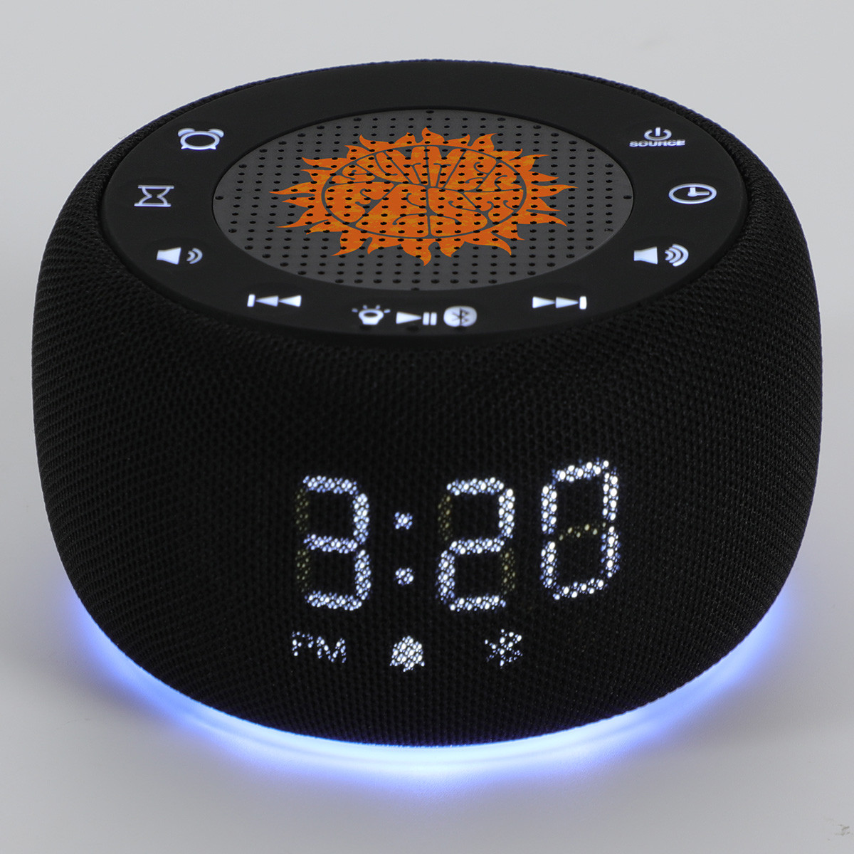 Meridian Digital Clock with Wireless Speaker & White Noise Sounds Product Image