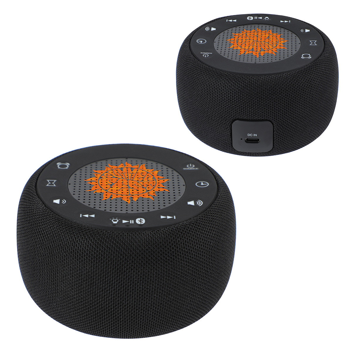 Meridian Digital Clock with Wireless Speaker & White Noise Sounds Product Image