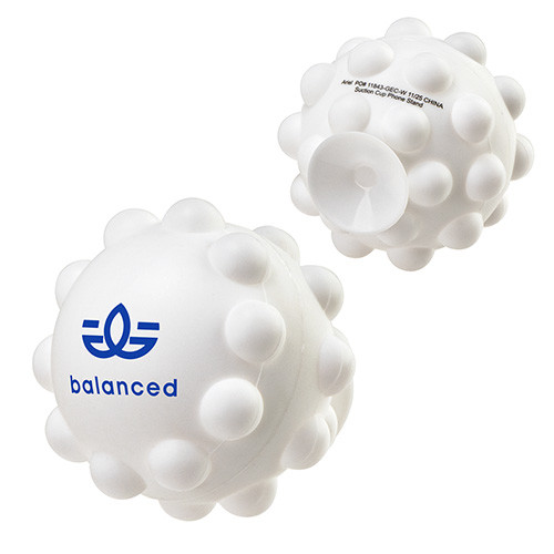 Push Pop Ball Suction Cup Phone Stand Product Image