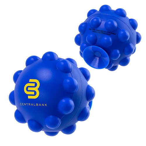 Push Pop Ball Suction Cup Phone Stand Product Image