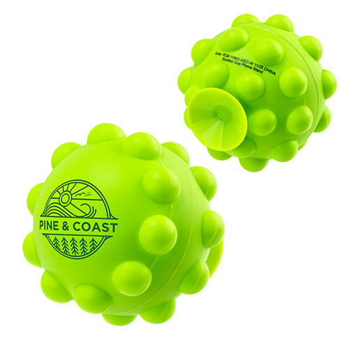 Push Pop Ball Suction Cup Phone Stand Product Image