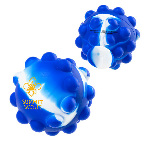 Push Pop Ball Suction Cup Phone Stand Product Image