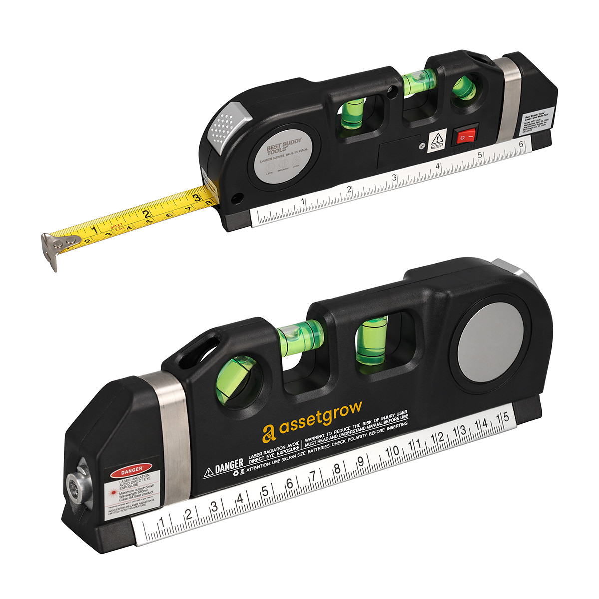 Best Buddy Tools® Laser Level Multi-Tool Product Image