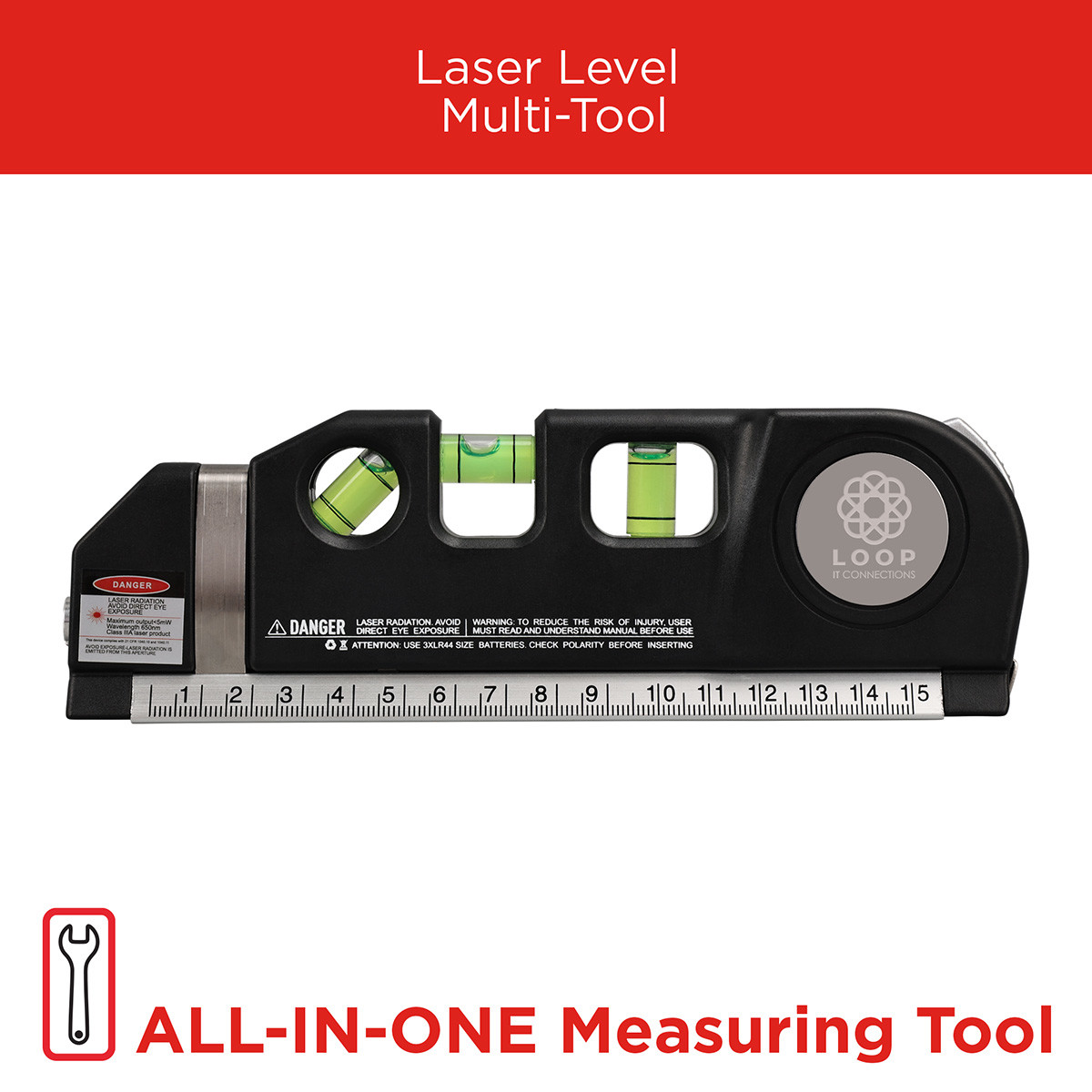Best Buddy Tools® Laser Level Multi-Tool Product Image