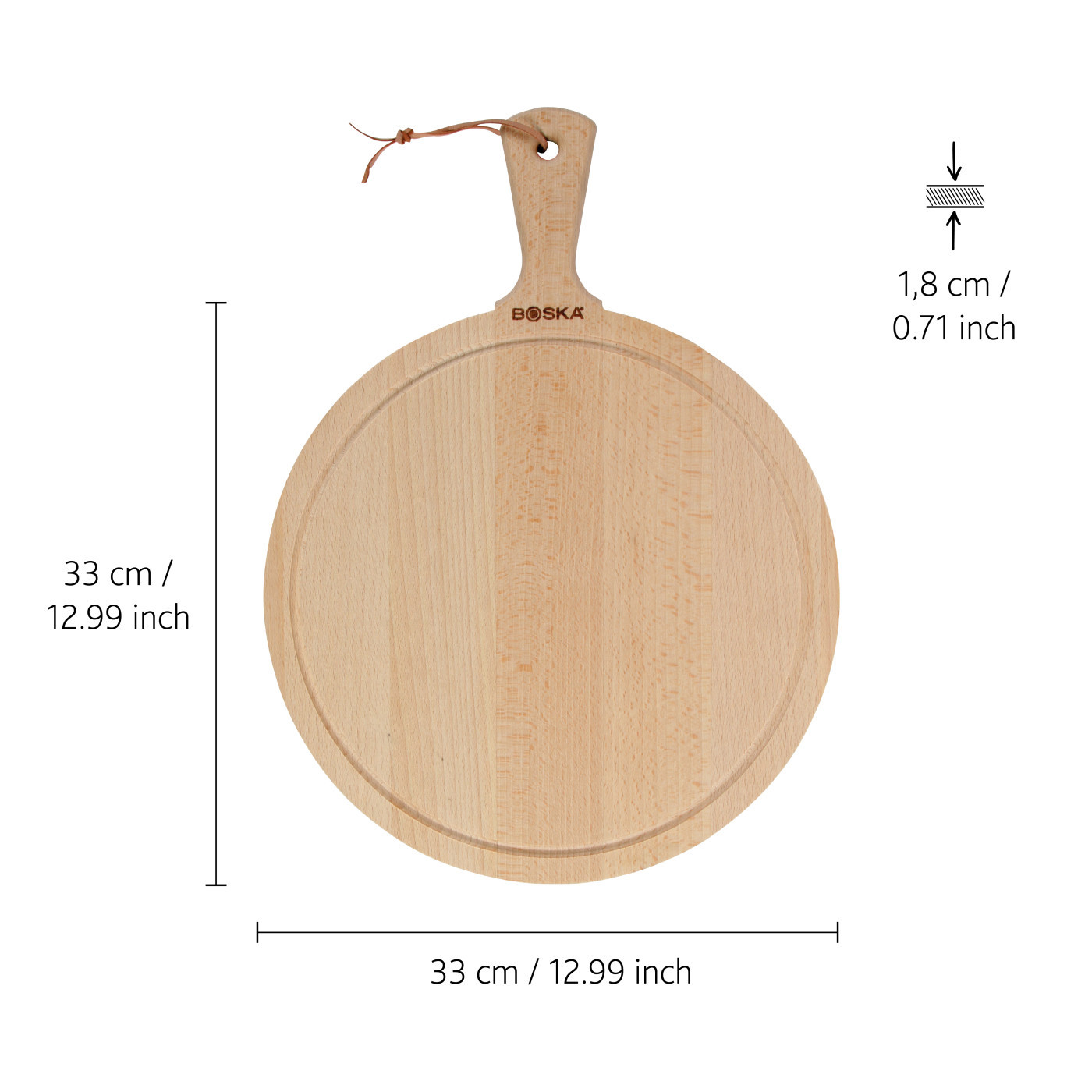Boska Amigo L FSC Round Serving Board Product Image